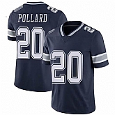 Nike Cowboys Men & Women & Youth 20 Tony Pollard Navy Blue Vapor Untouchable Limited Jersey Dzhi,baseball caps,new era cap wholesale,wholesale hats